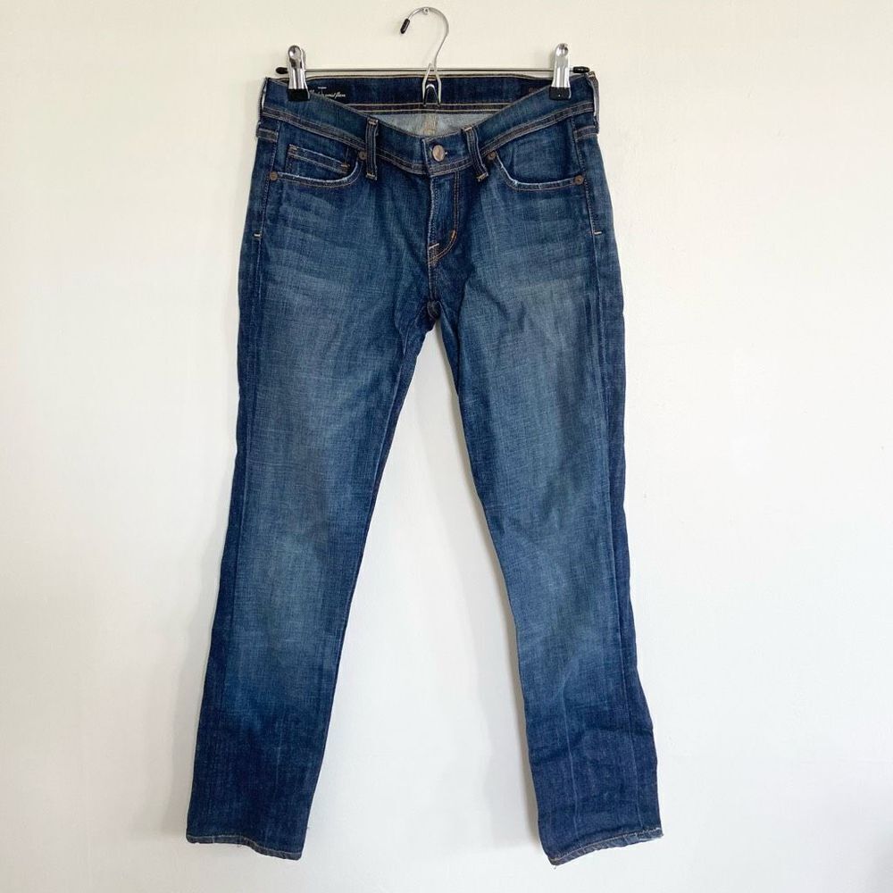 Citizens Of Humanity Ingrid 002 Stretch Low Waist Flare Jeans Size 26